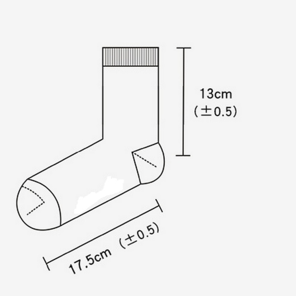 High Quality Famous Painting Series Mid Cut Socks - Picture 2 of 2